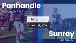 Matchup: Panhandle High vs. Sunray  2019