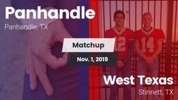 Matchup: Panhandle High vs. West Texas  2019