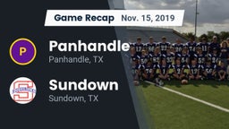 Recap: Panhandle  vs. Sundown  2019