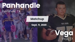 Matchup: Panhandle High vs. Vega  2020