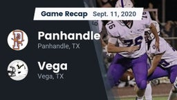 Recap: Panhandle  vs. Vega  2020