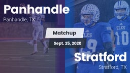 Matchup: Panhandle High vs. Stratford  2020
