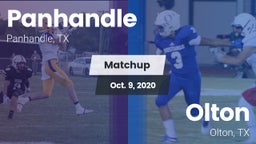 Matchup: Panhandle High vs. Olton  2020