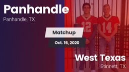 Matchup: Panhandle High vs. West Texas  2020