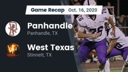Recap: Panhandle  vs. West Texas  2020