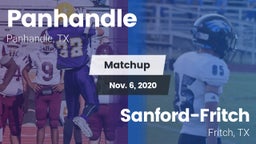 Matchup: Panhandle High vs. Sanford-Fritch  2020