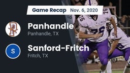 Recap: Panhandle  vs. Sanford-Fritch  2020