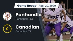 Recap: Panhandle  vs. Canadian  2020