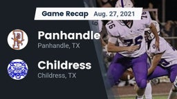 Recap: Panhandle  vs. Childress  2021