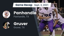 Recap: Panhandle  vs. Gruver  2021