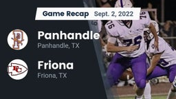 Recap: Panhandle  vs. Friona  2022