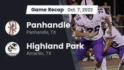 Recap: Panhandle  vs. Highland Park  2022