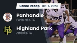 Recap: Panhandle  vs. Highland Park  2023