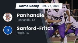 Recap: Panhandle  vs. Sanford-Fritch  2023