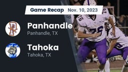 Recap: Panhandle  vs. Tahoka  2023