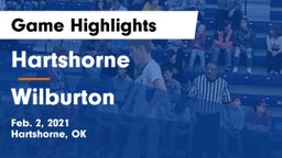 Hartshorne  vs Wilburton  Game Highlights - Feb. 2, 2021