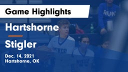 Hartshorne  vs Stigler  Game Highlights - Dec. 14, 2021