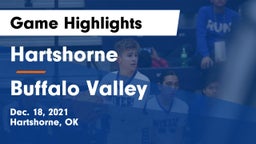 Hartshorne  vs Buffalo Valley Game Highlights - Dec. 18, 2021