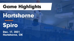 Hartshorne  vs Spiro  Game Highlights - Dec. 17, 2021