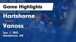 Hartshorne  vs Vanoss  Game Highlights - Jan. 7, 2022