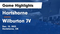 Hartshorne  vs Wilburton JV Game Highlights - Dec. 15, 2023