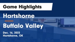 Hartshorne  vs Buffalo Valley Game Highlights - Dec. 16, 2023