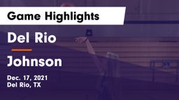 Del Rio  vs Johnson  Game Highlights - Dec. 17, 2021