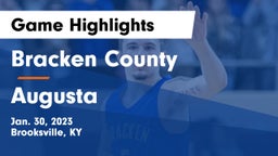 Bracken County vs Augusta  Game Highlights - Jan. 30, 2023