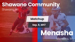 Matchup: Shawano Community vs. Menasha  2017