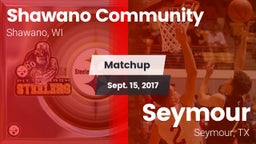 Matchup: Shawano Community vs. Seymour  2017