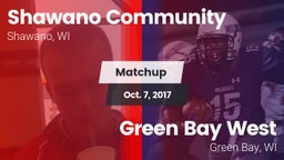 Matchup: Shawano Community vs. Green Bay West 2017