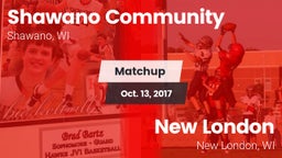 Matchup: Shawano Community vs. New London  2017