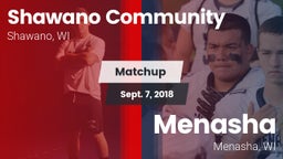 Matchup: Shawano Community vs. Menasha  2018