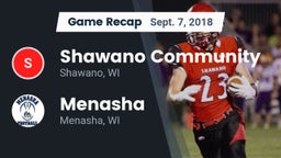Recap: Shawano Community  vs. Menasha  2018