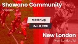 Matchup: Shawano Community vs. New London  2018