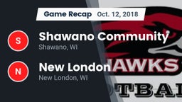 Recap: Shawano Community  vs. New London  2018