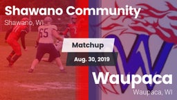 Matchup: Shawano Community vs. Waupaca  2019