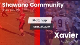 Matchup: Shawano Community vs. Xavier  2019