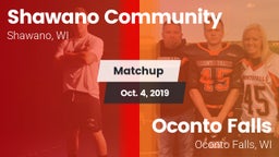Matchup: Shawano Community vs. Oconto Falls  2019