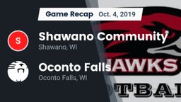 Recap: Shawano Community  vs. Oconto Falls  2019