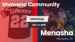 Matchup: Shawano Community vs. Menasha  2019