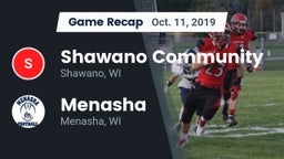 Recap: Shawano Community  vs. Menasha  2019