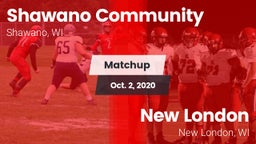 Matchup: Shawano Community vs. New London  2020