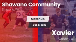 Matchup: Shawano Community vs. Xavier  2020