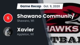 Recap: Shawano Community  vs. Xavier  2020