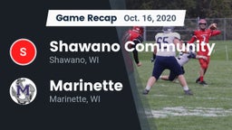 Recap: Shawano Community  vs. Marinette  2020