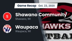 Recap: Shawano Community  vs. Waupaca  2020