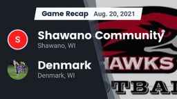 Recap: Shawano Community  vs. Denmark  2021