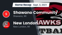 Recap: Shawano Community  vs. New London  2021