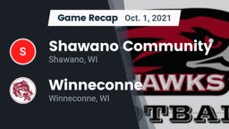 Recap: Shawano Community  vs. Winneconne  2021
